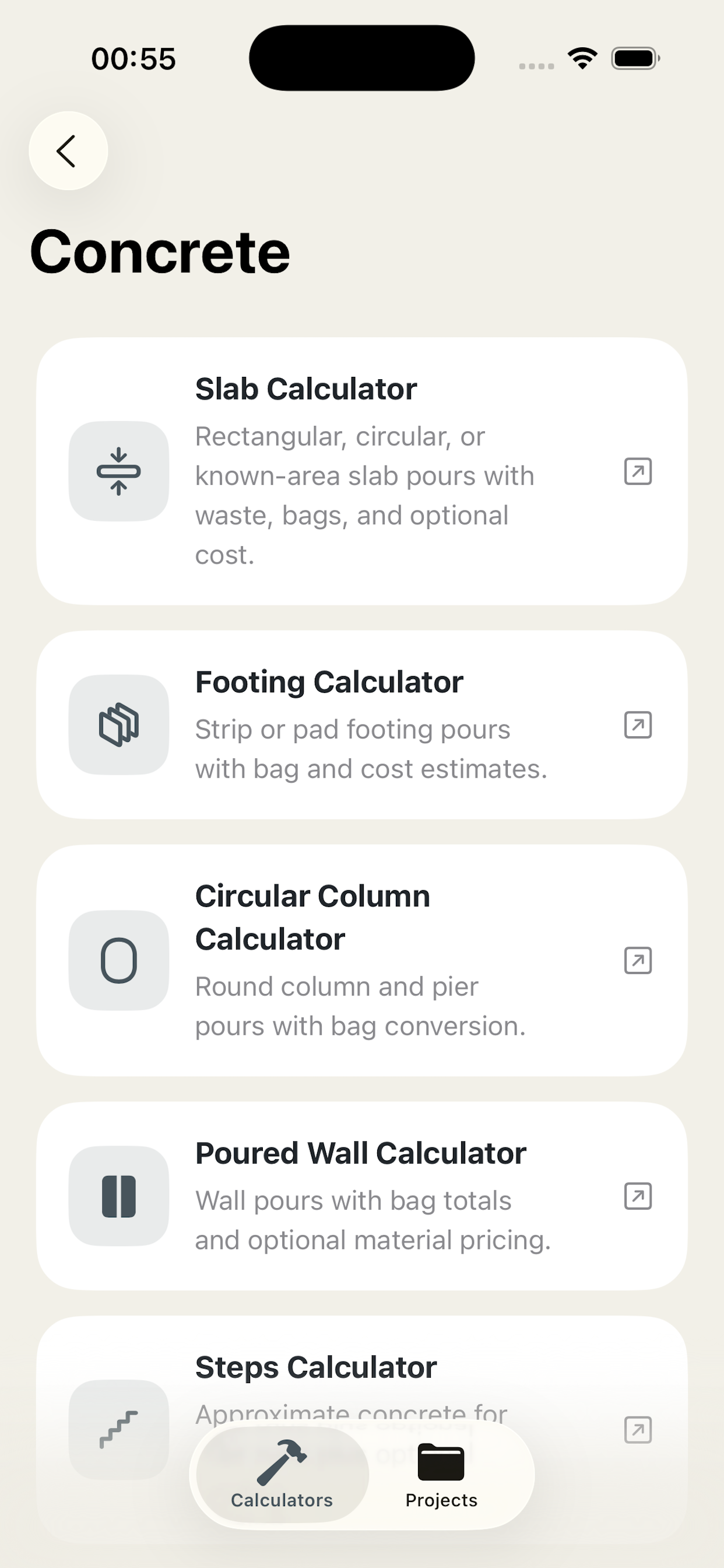 Diagram or 3D preview