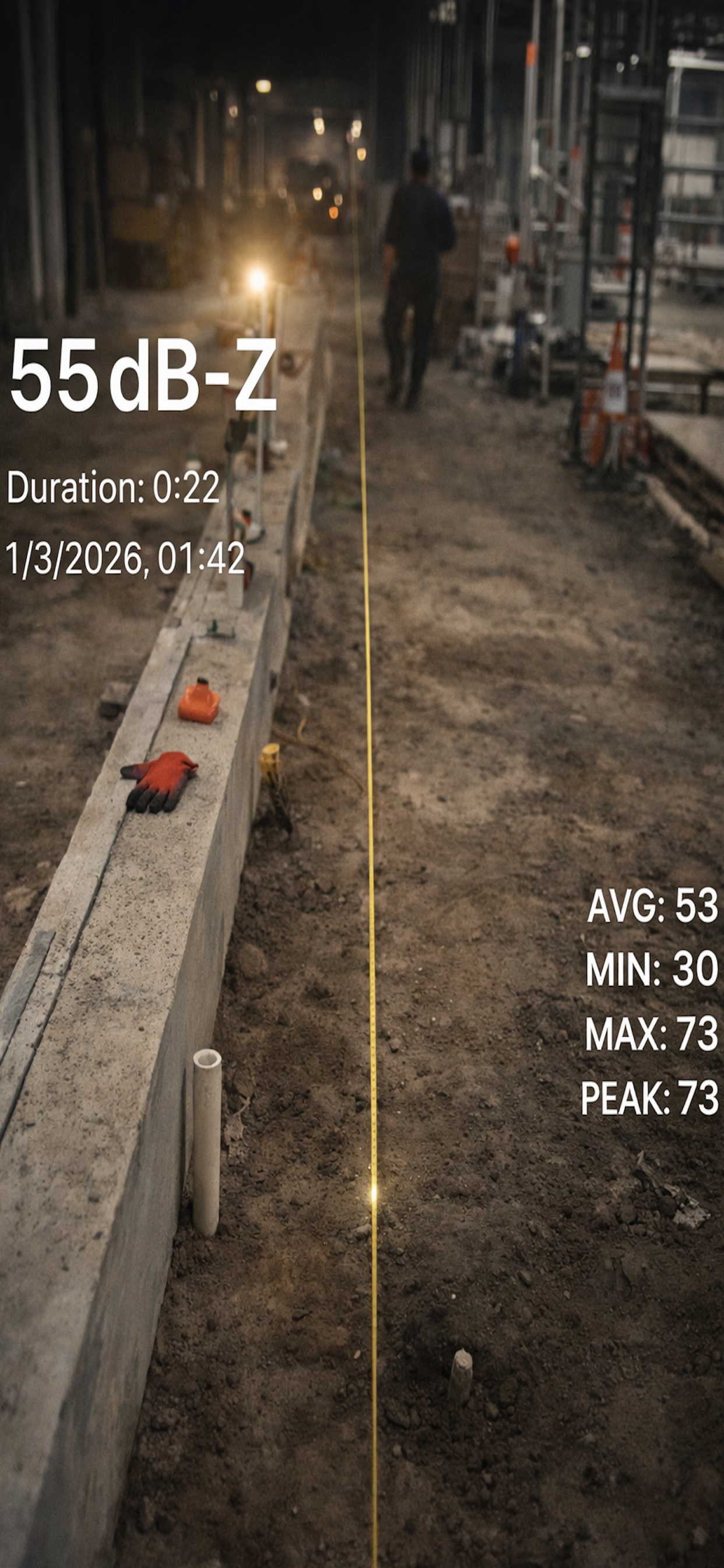 Session history and exports