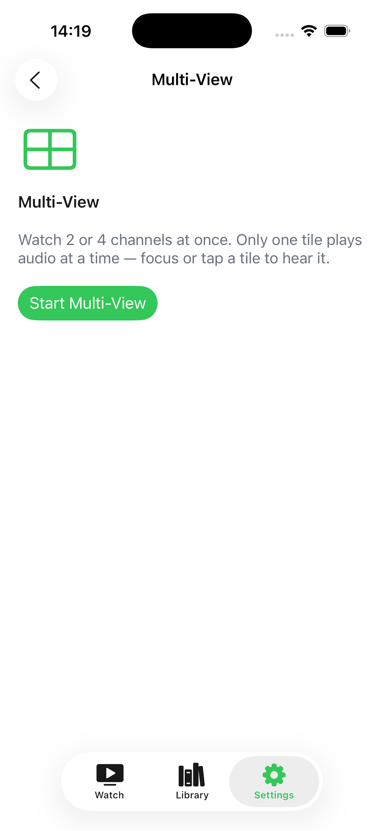 Search and favorites