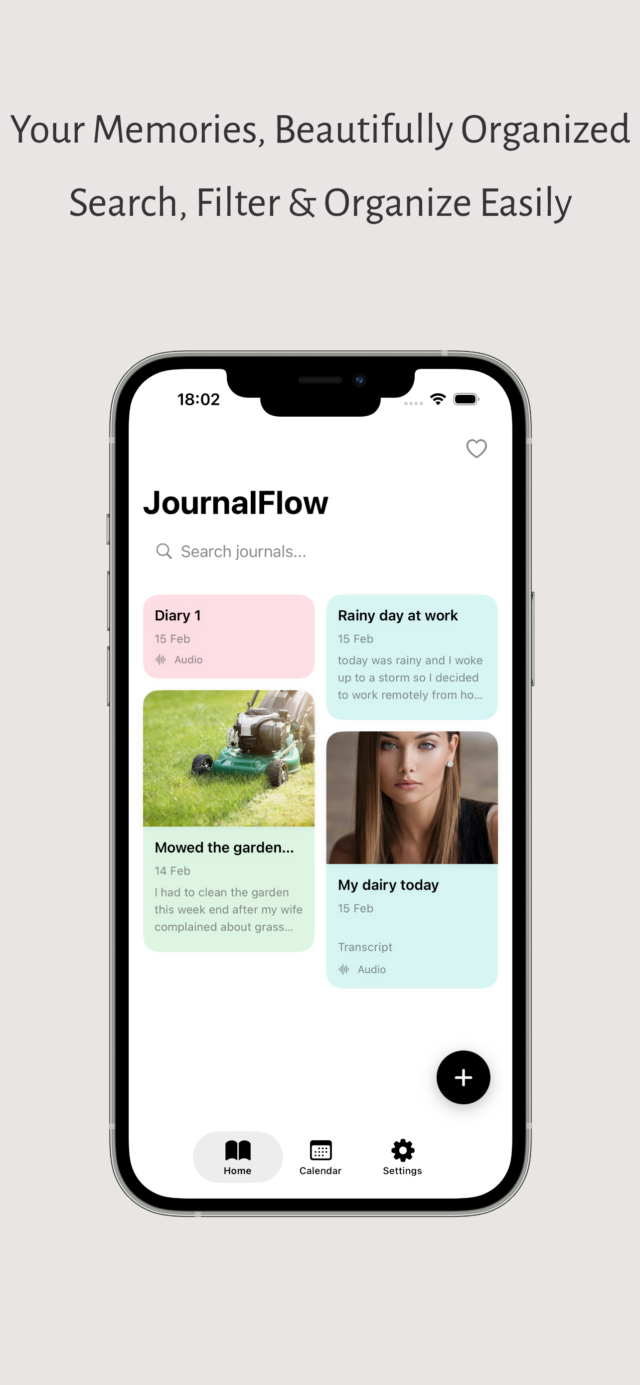 Voice journal recording