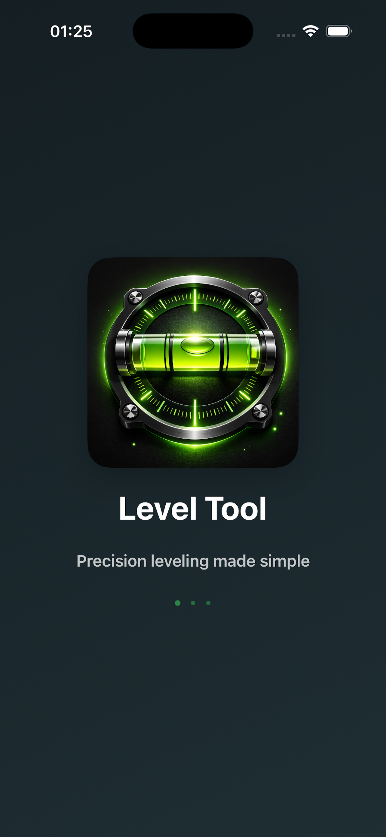 Level Tool bubble view