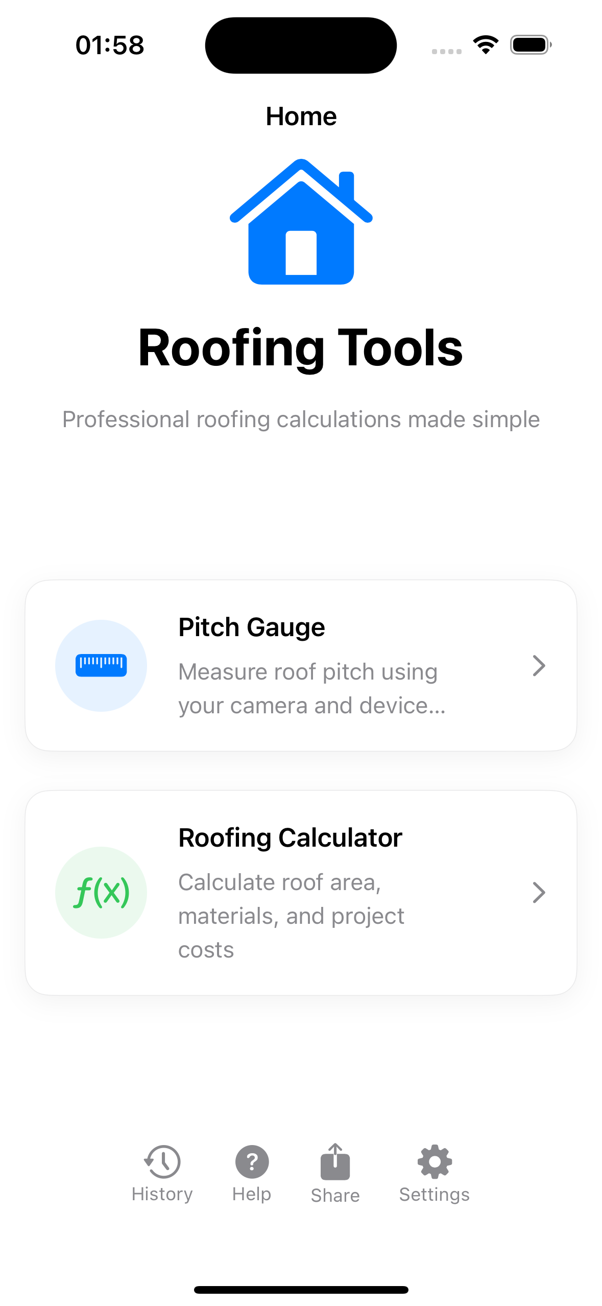 pitch gauge tool