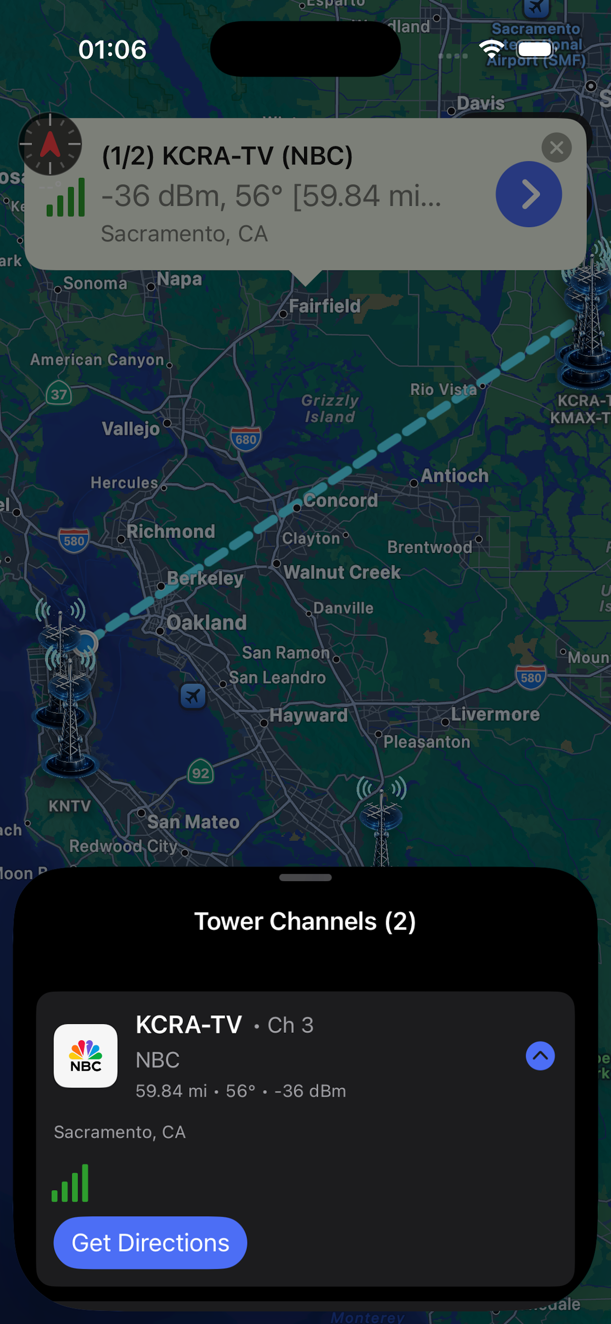 RCA Signal Finder OTA channels