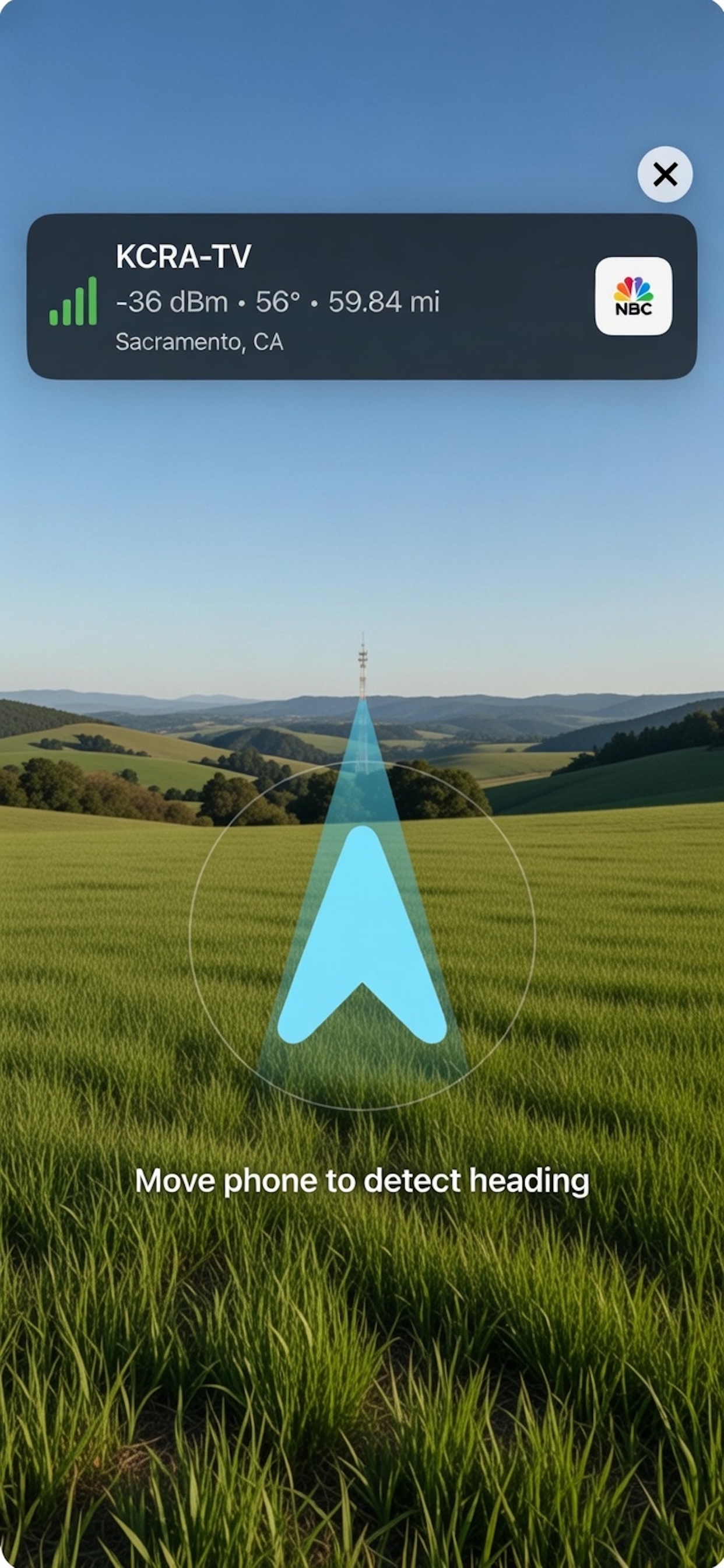 RCA Signal Finder antenna tools