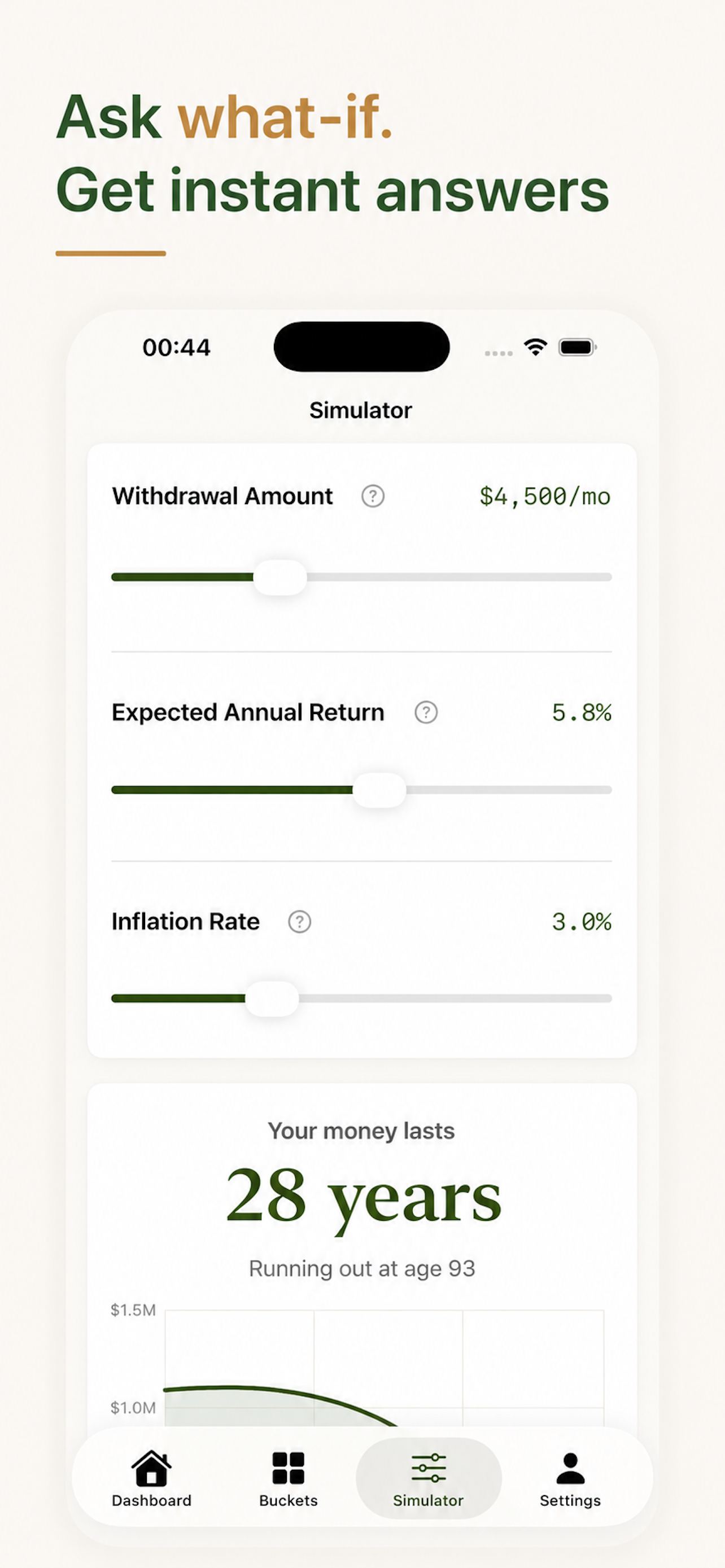3-bucket retirement strategy