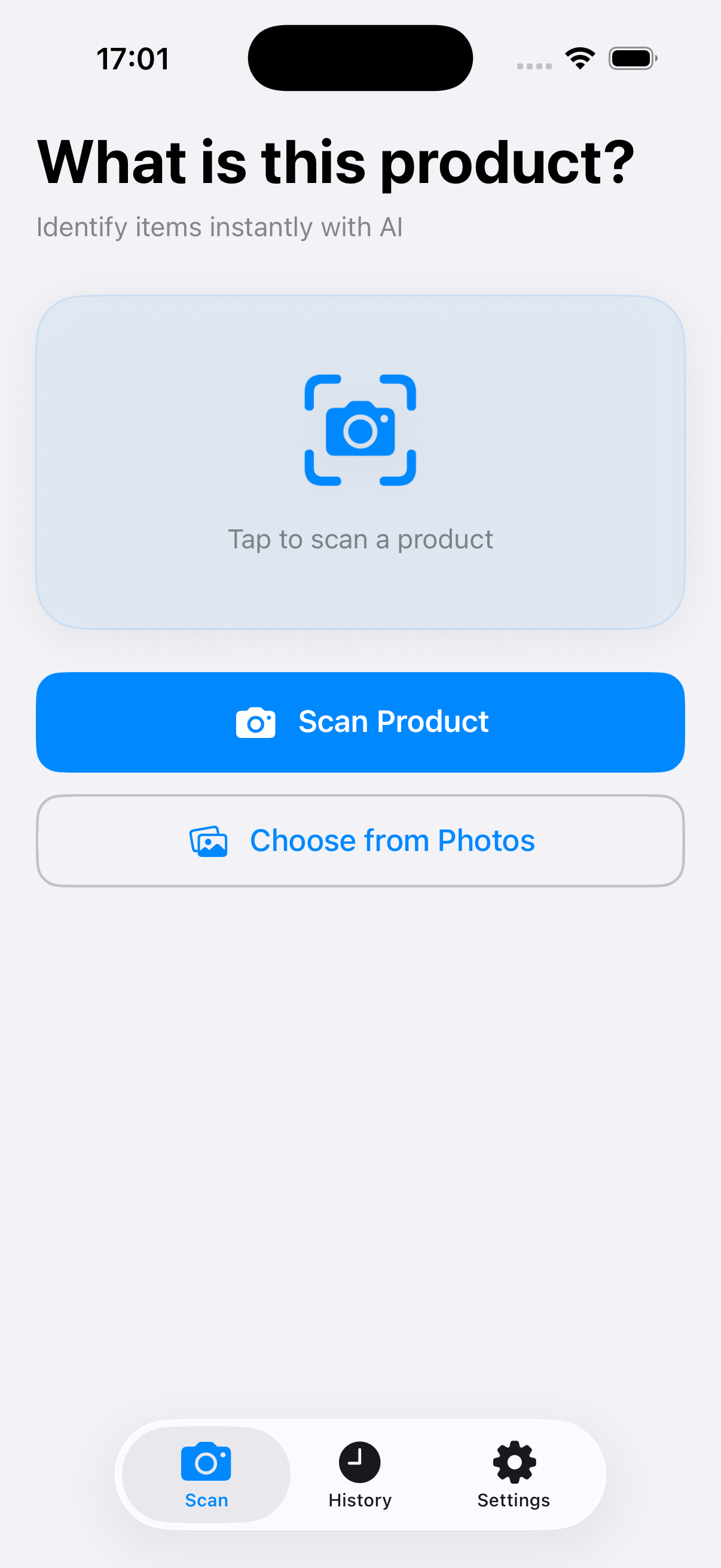 Image search results