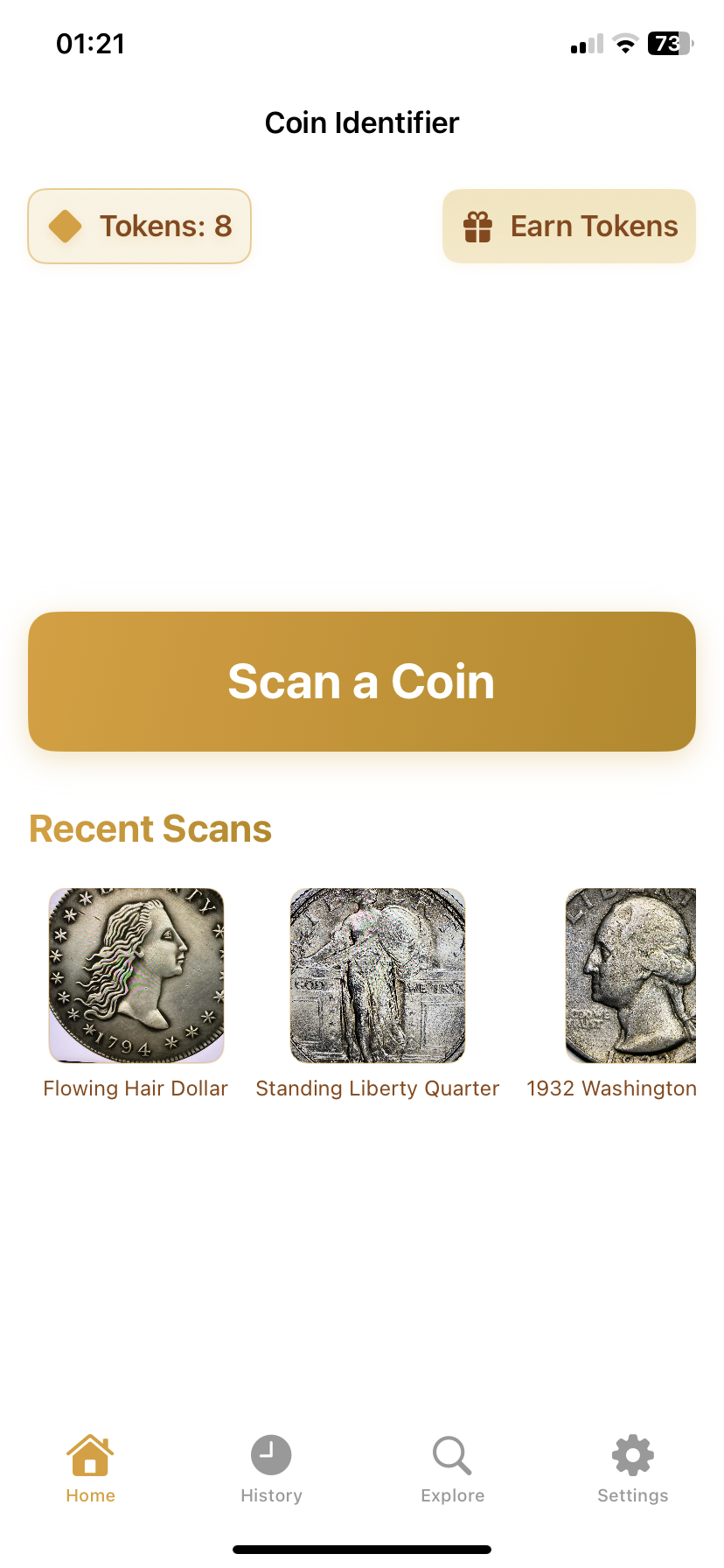 coin value checker