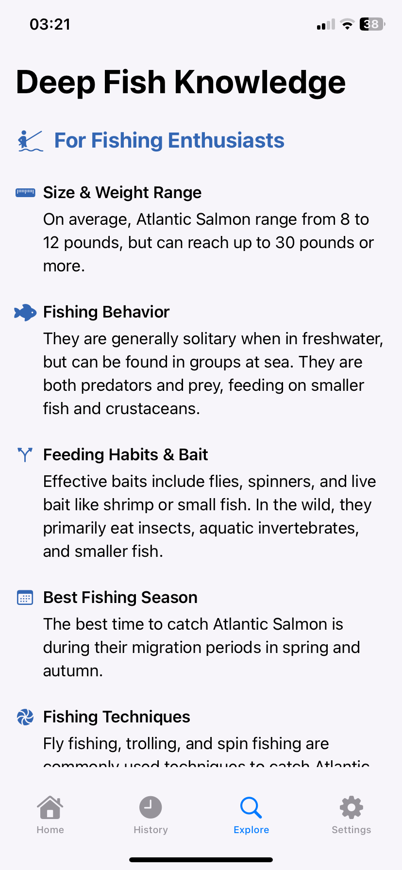 fish identification
