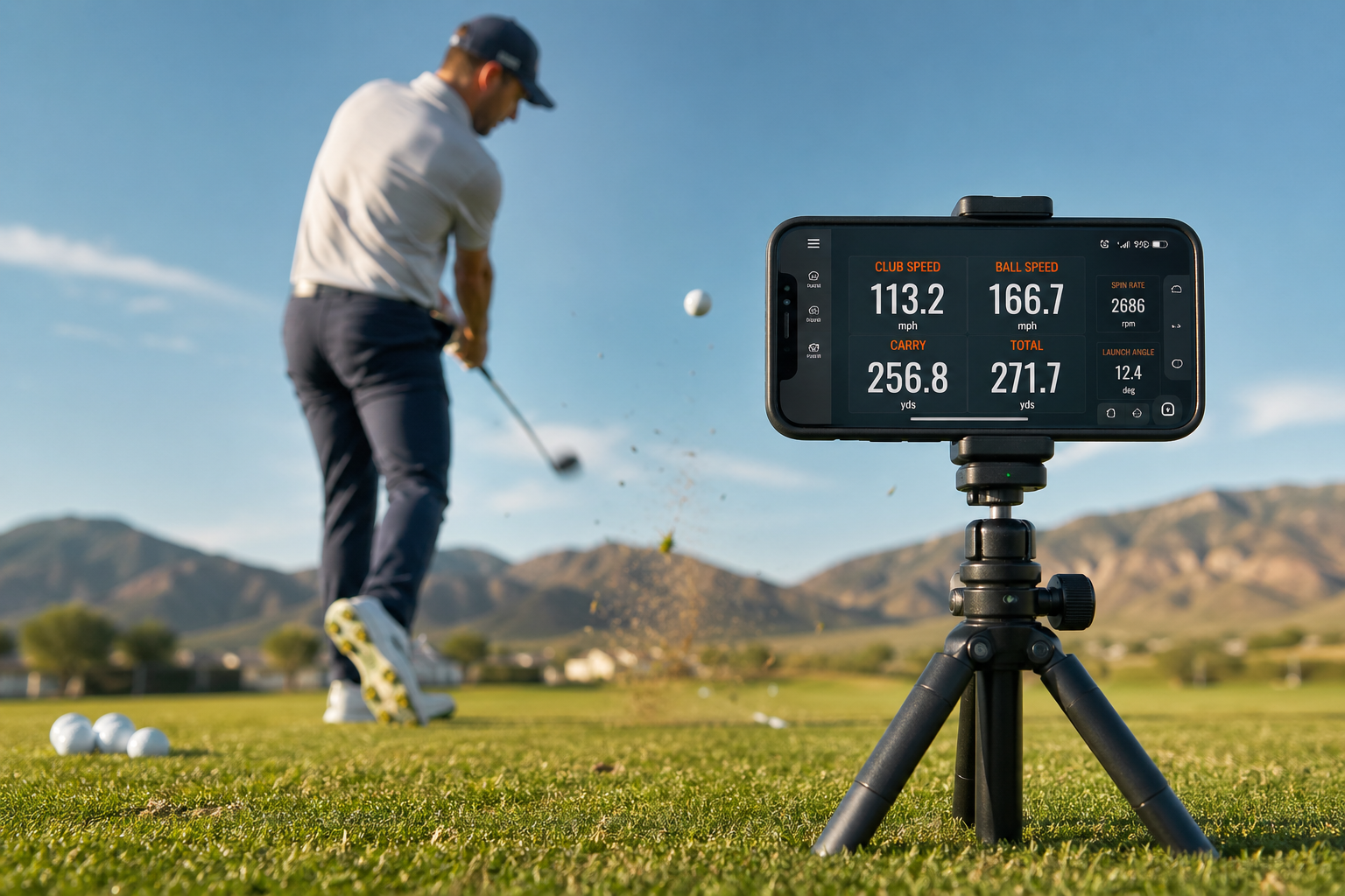 How to Measure Golf Ball Speed with Your iPhone