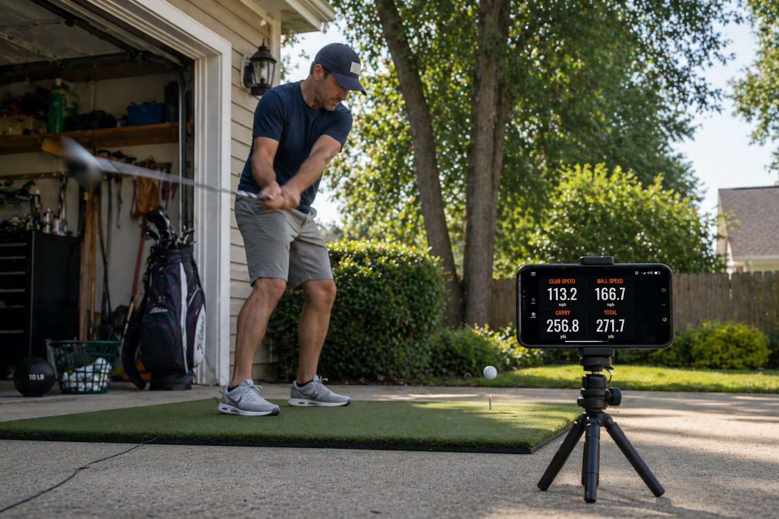 How to Measure Club Head Speed at Home — No Radar Needed
