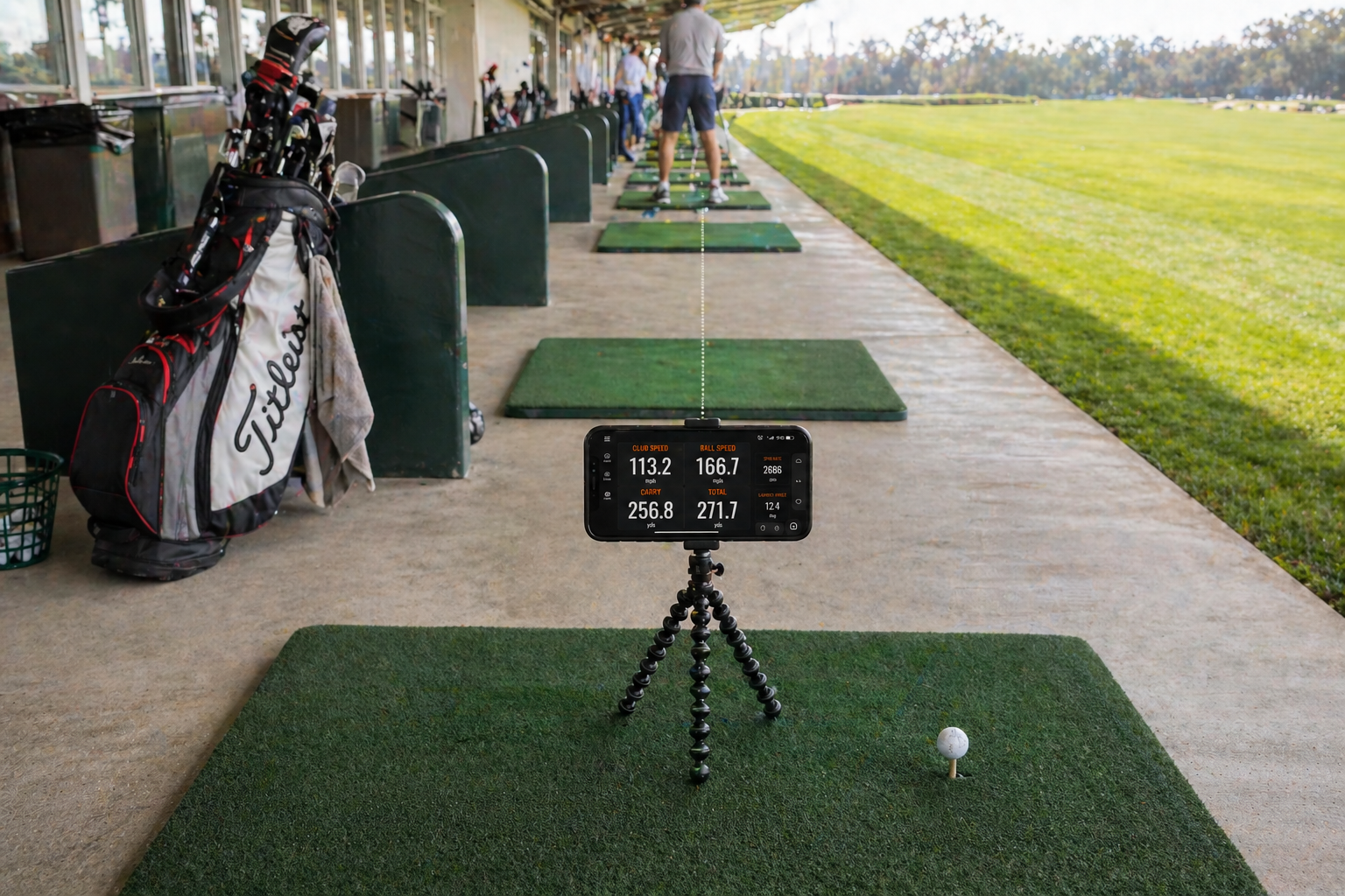 How to Set Up a Golf Launch Monitor at the Range (Step-by-Step)
