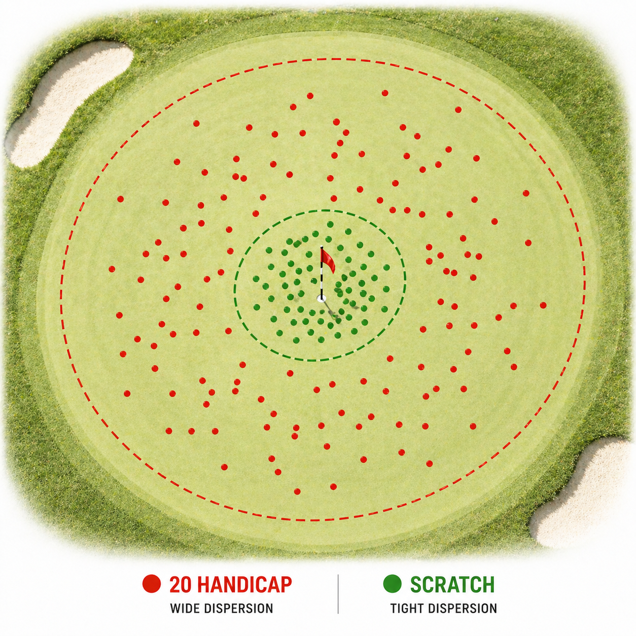 What Is Shot Dispersion in Golf and How to Tighten It With Practice