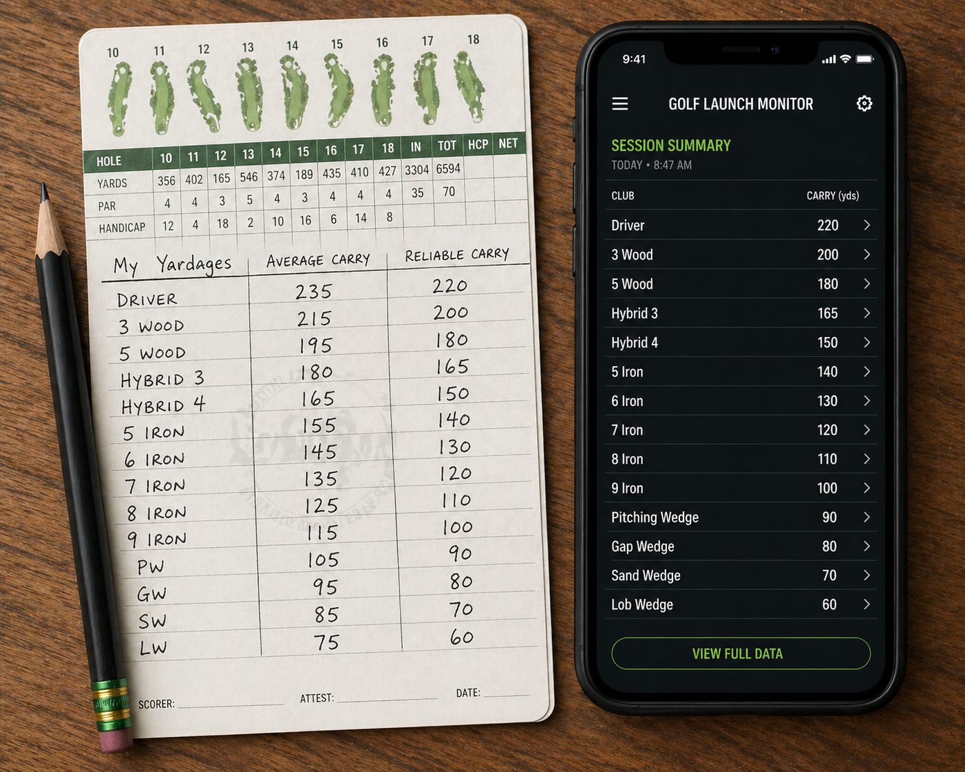 How to Find Your True Carry Distance for Every Club in the Bag
