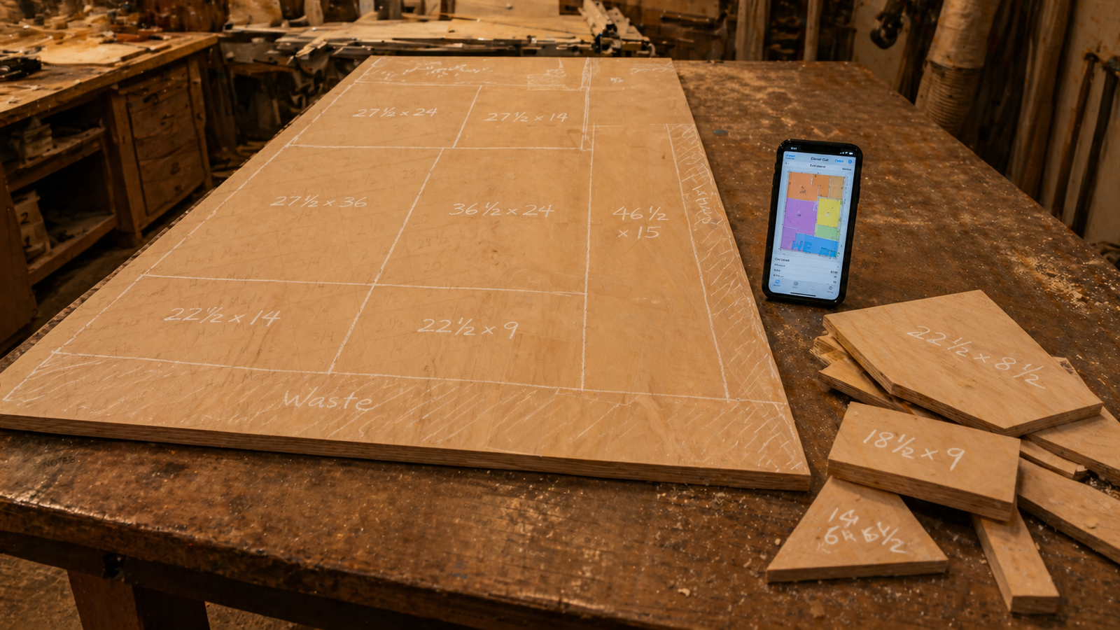 How to Reduce Wood Waste When Cutting Plywood