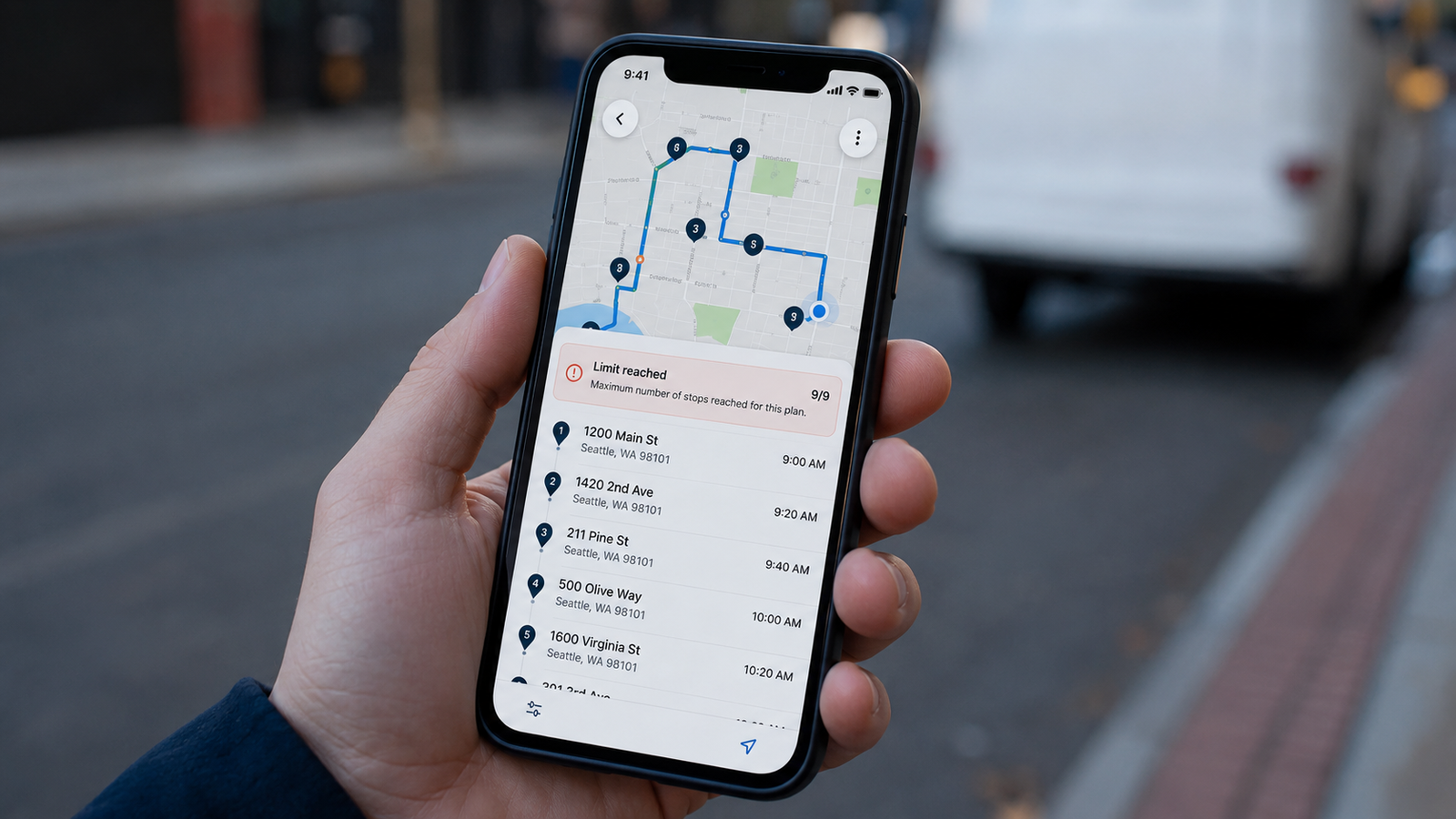 Google Maps Stop Limit: Max Stops Explained (2026)