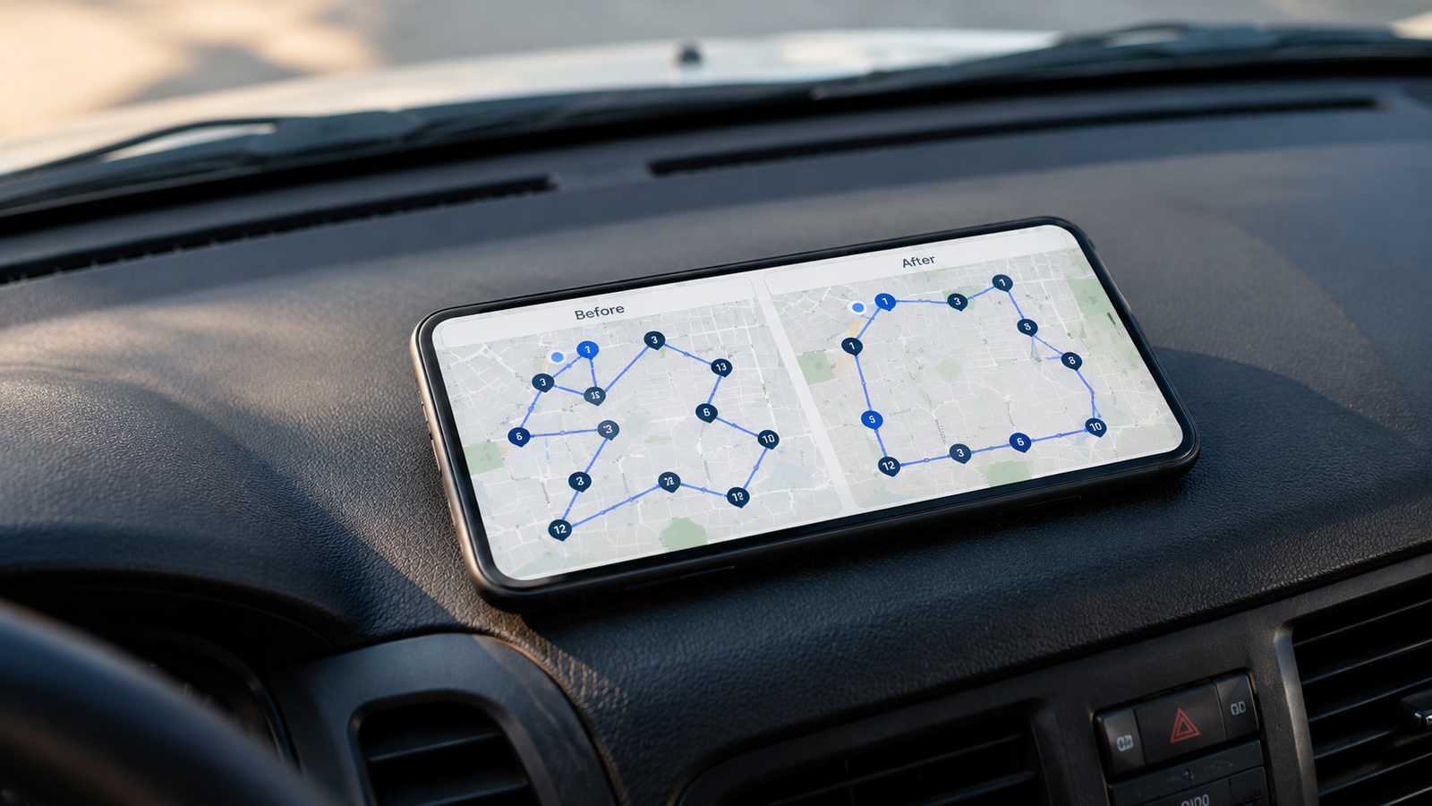 How to Optimize Stop Order in Google Maps (2026)
