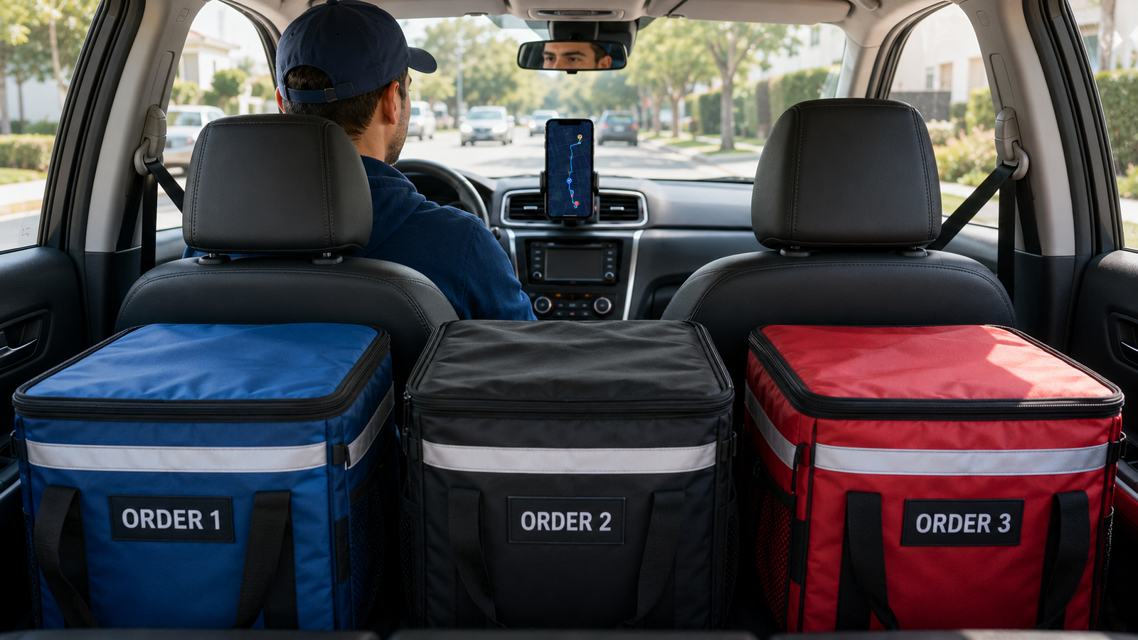 How to Deliver Multiple DoorDash Orders Efficiently