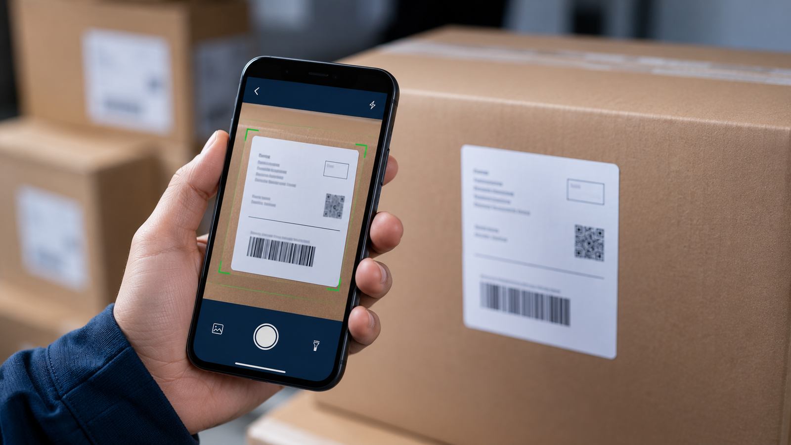 Scan Address From Shipping Label: OCR Scanner App 2026