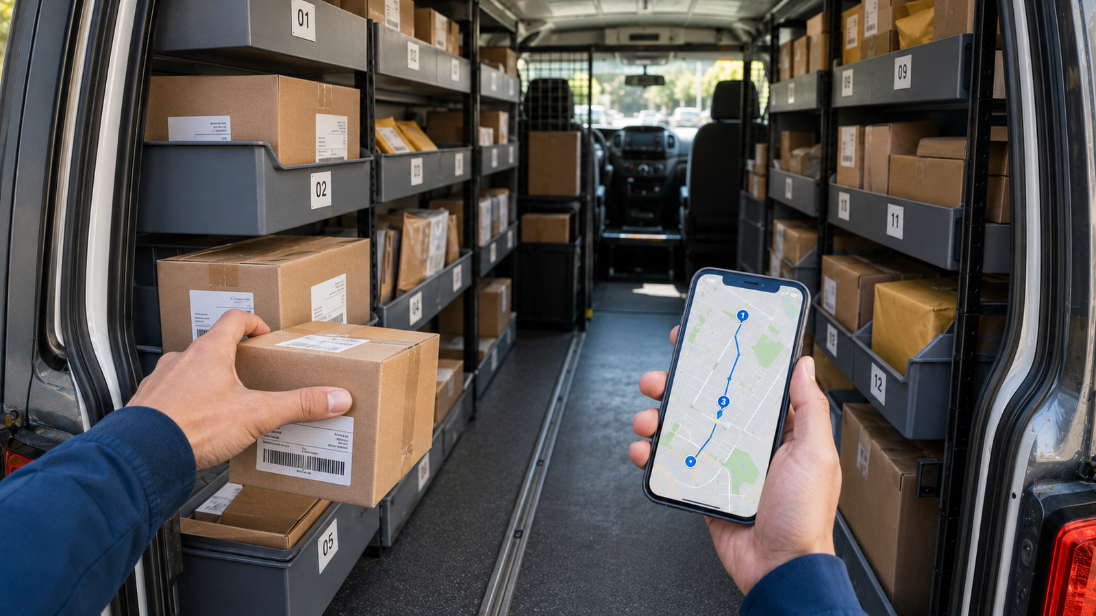 How to Track Which Packages Are Where in Your Van