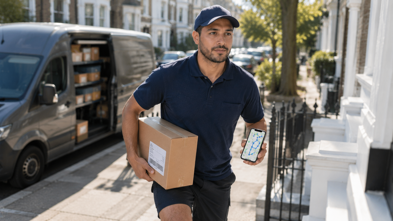 How Many Stops Per Hour Is Good for Delivery? 2026
