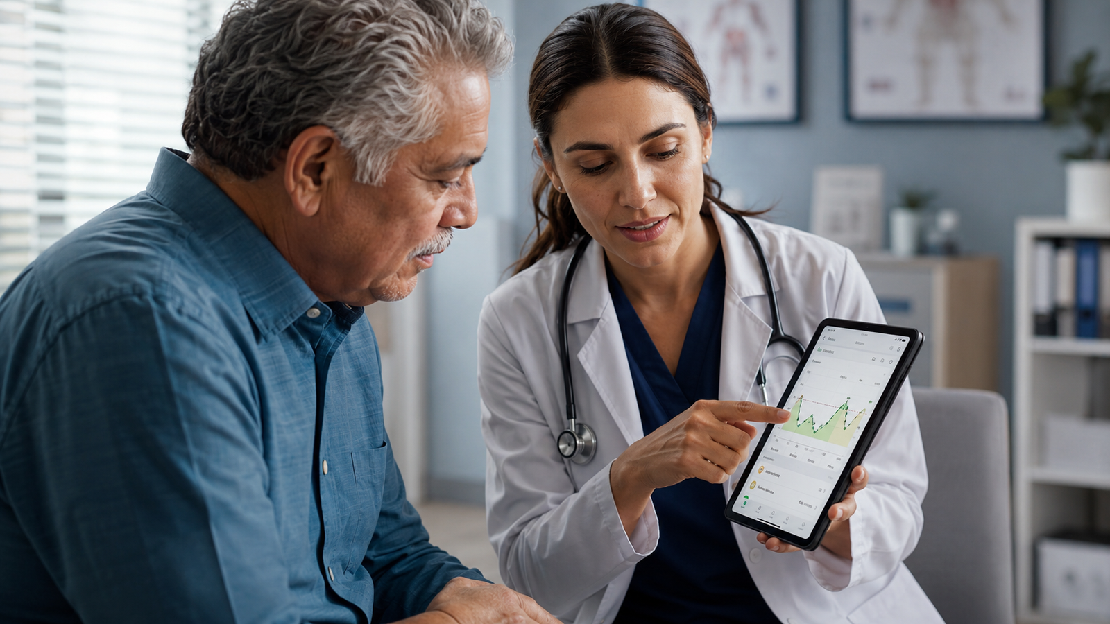 How to Share Blood Sugar Readings With Your Doctor