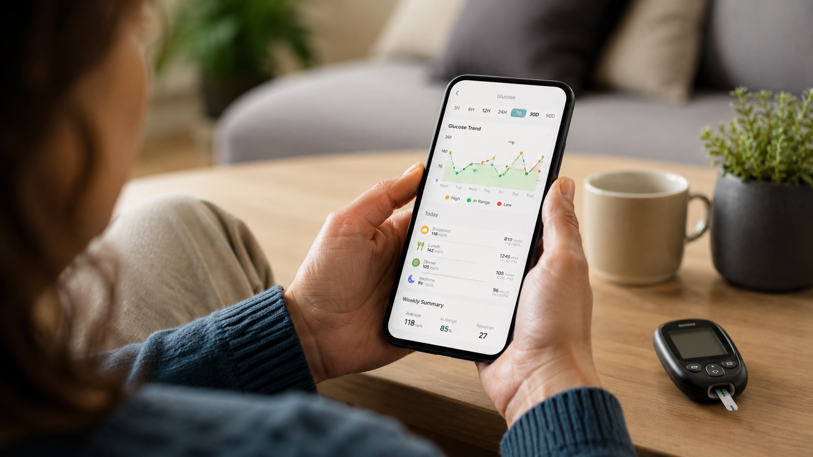 Free Blood Sugar Tracking App: What to Look For 2026