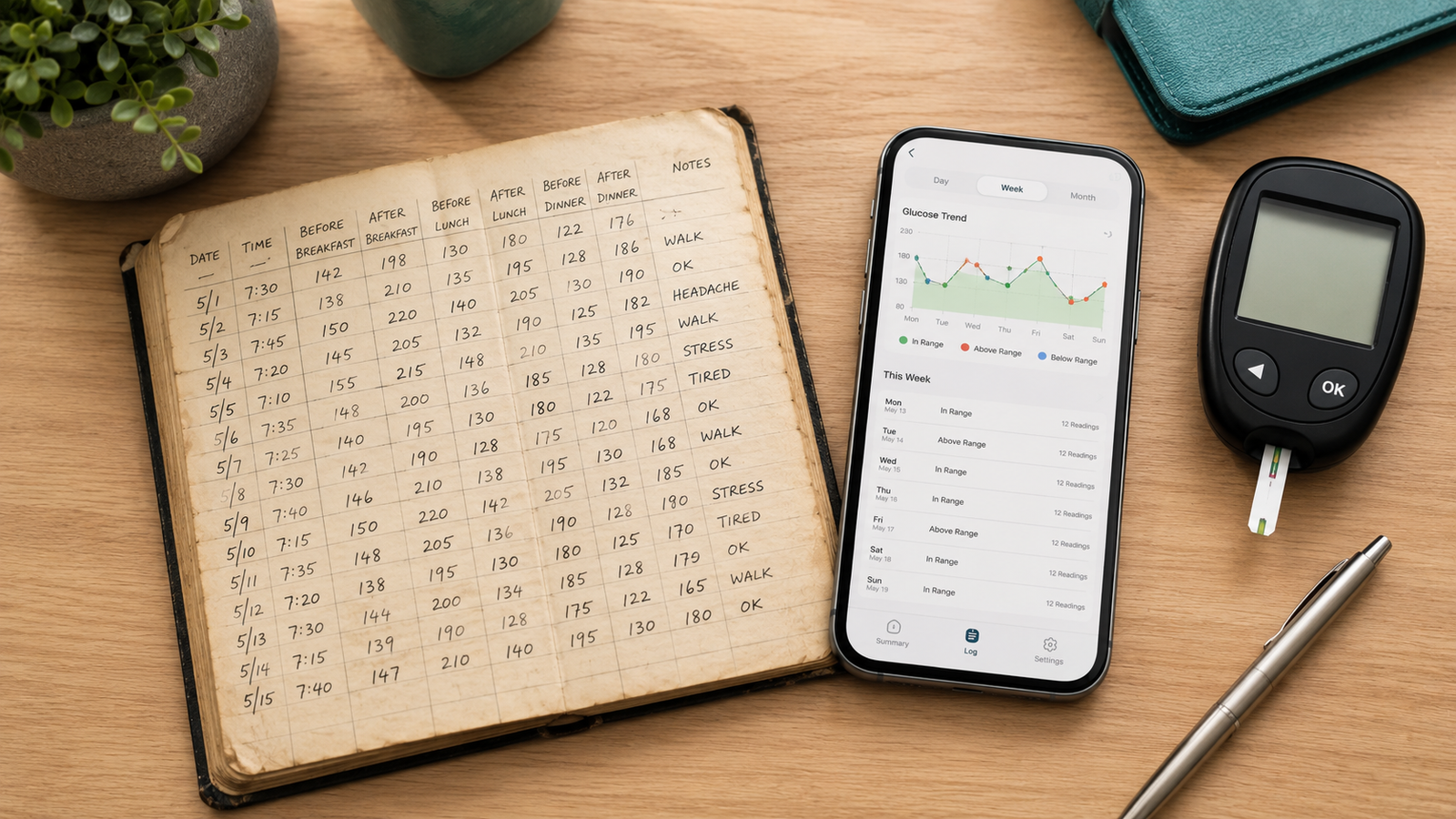 Diabetes Logbook App: A Smarter Way to Track (2026)