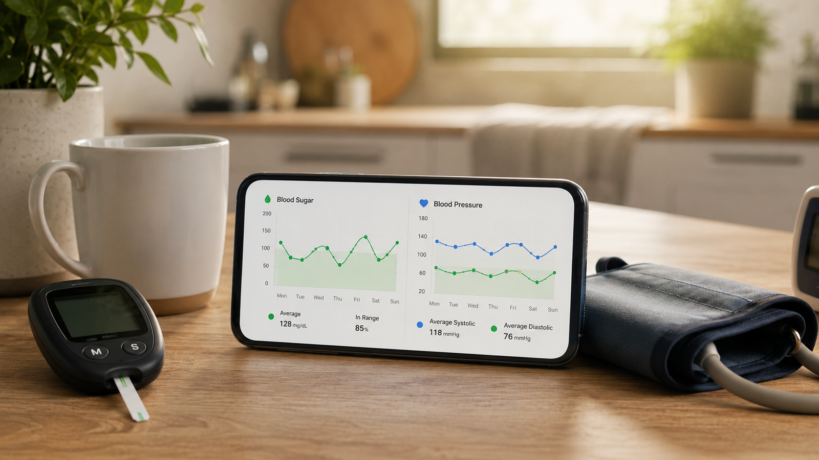 Best App to Track Blood Sugar and Blood Pressure 2026