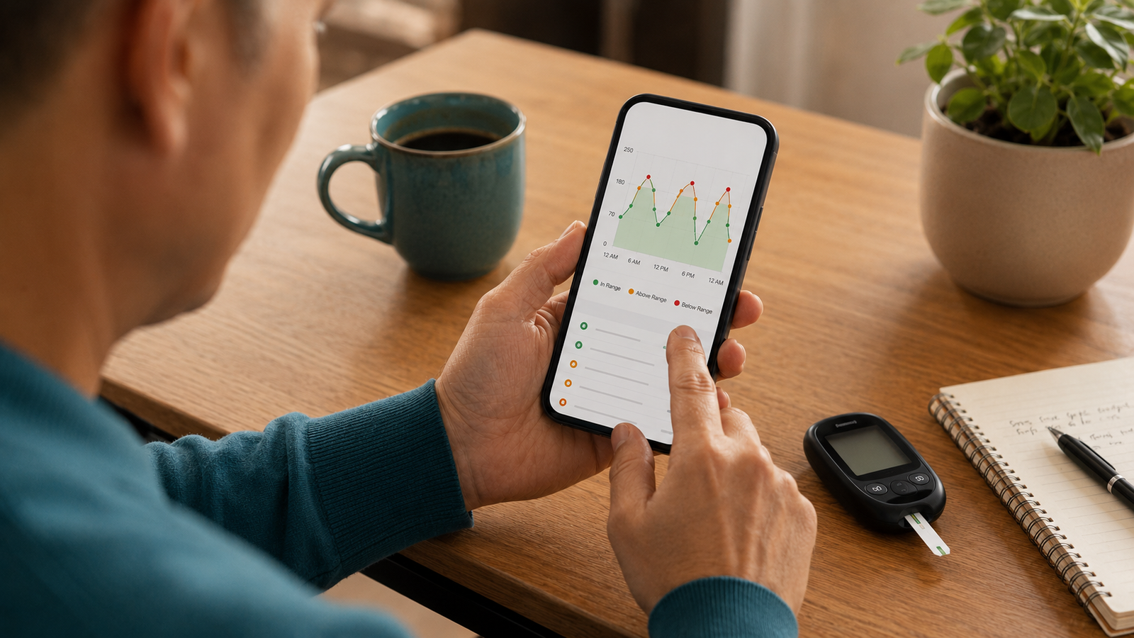 How to Spot Patterns in Your Blood Sugar Readings