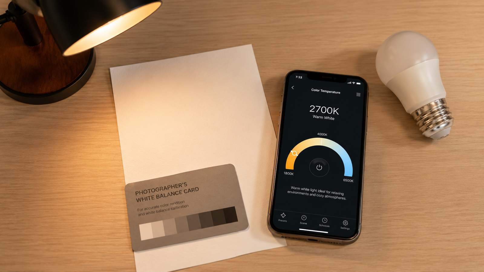 How to Check Light Color Temperature Without a Meter