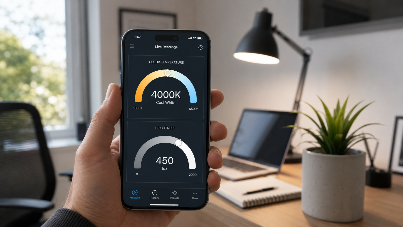 Phone App to Measure Kelvin & Lux: The Complete Guide