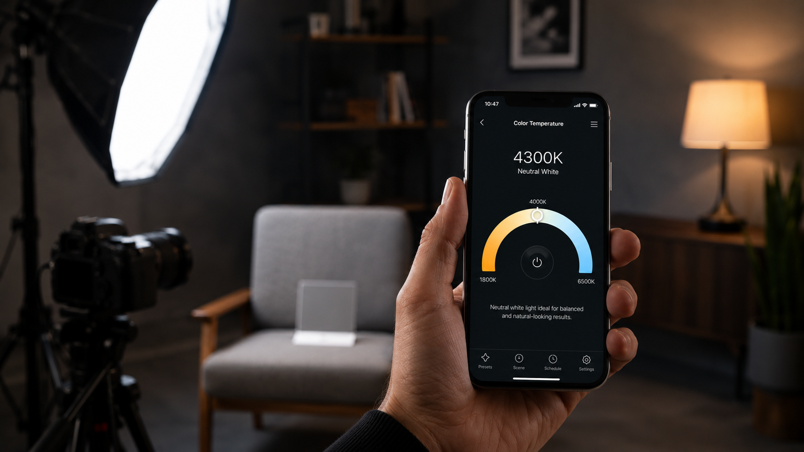 How to Measure White Balance With an iPhone Camera