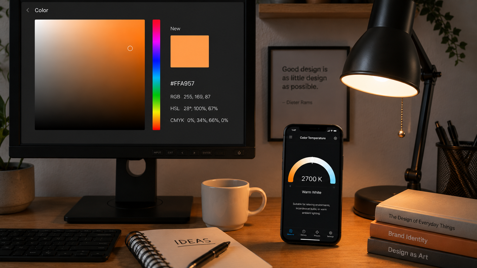 Kelvin to RGB and Hex Color Conversion (With Chart)