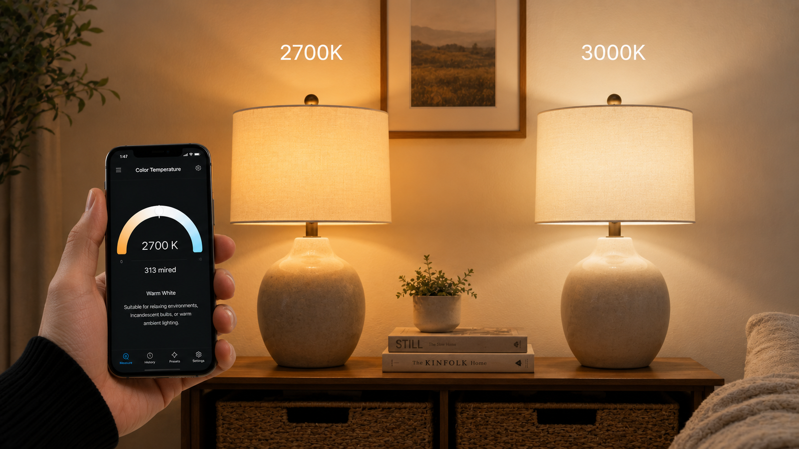 2700K vs 3000K: Which Color Temperature Is Warmer?