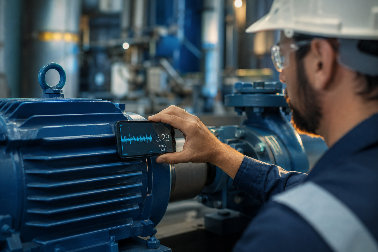 Acceptable Vibration Levels mm/s: Motors, Pumps & More