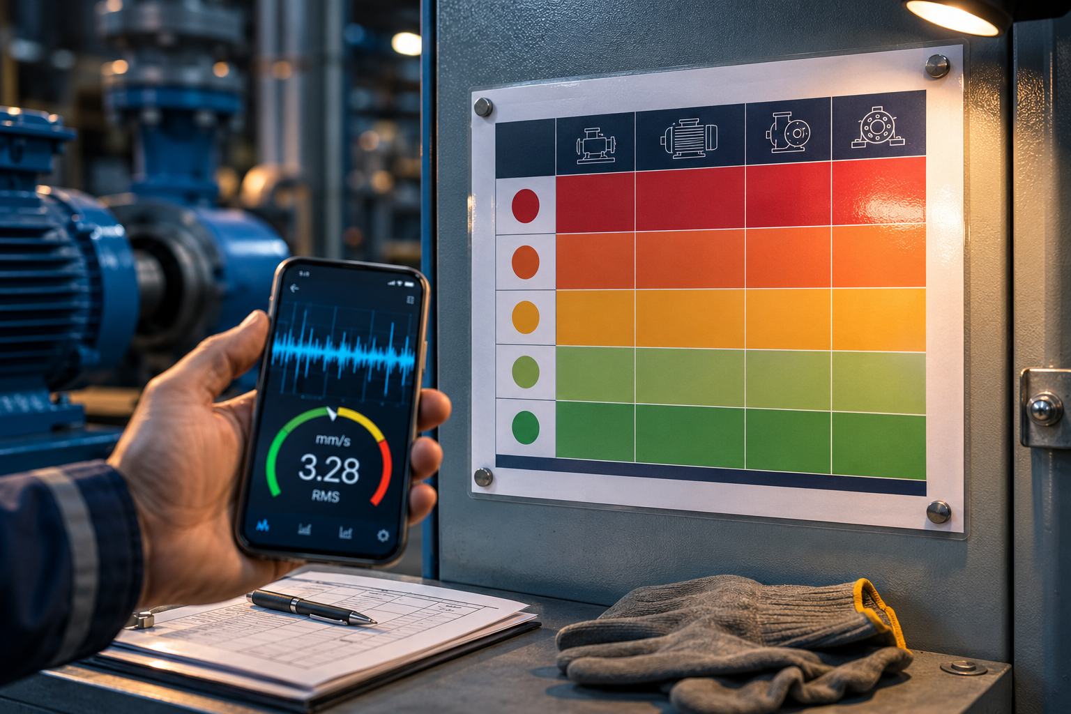 ISO 10816 Vibration Chart: Zones A, B, C, D Explained