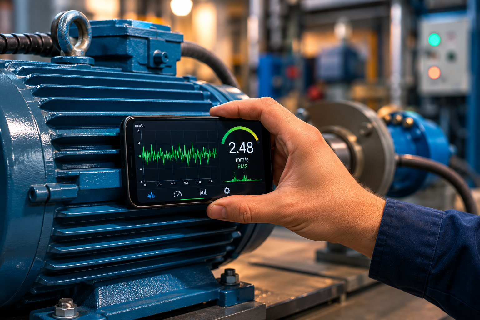 What Is a Good Vibration Reading? mm/s Explained Simply