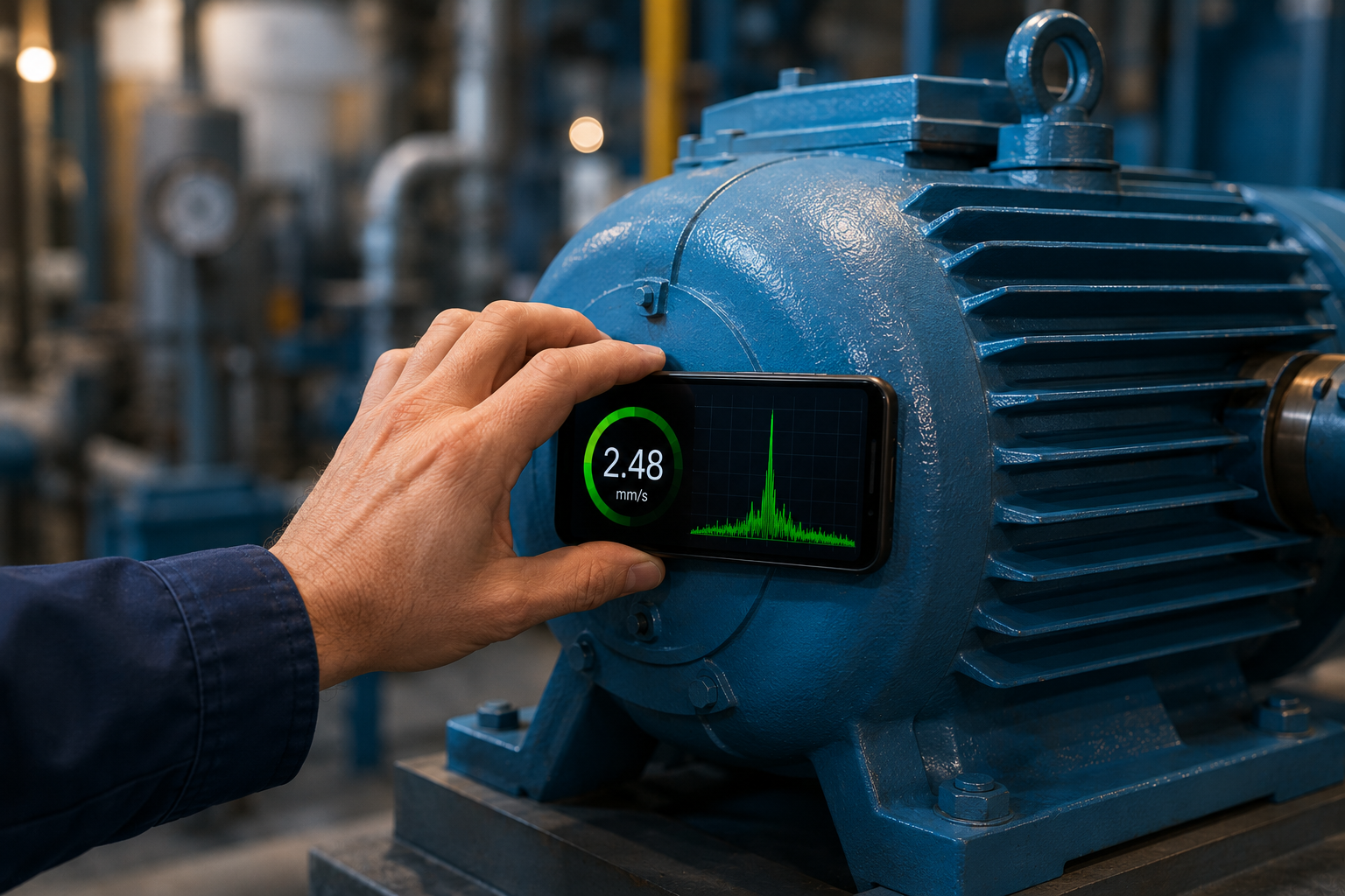How to Measure Motor Vibration With Your Phone