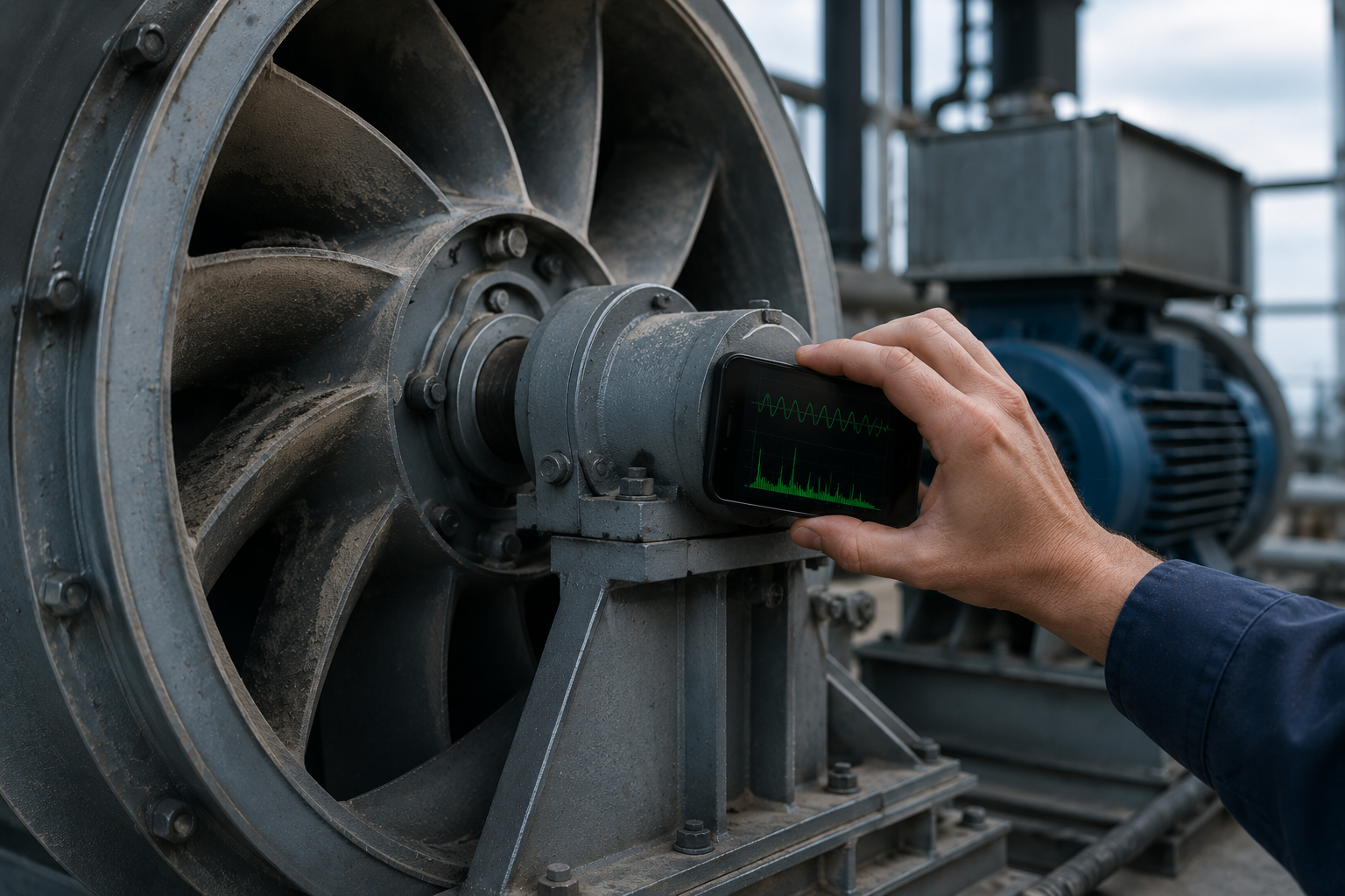 How to Check Fan Vibration With a Phone App