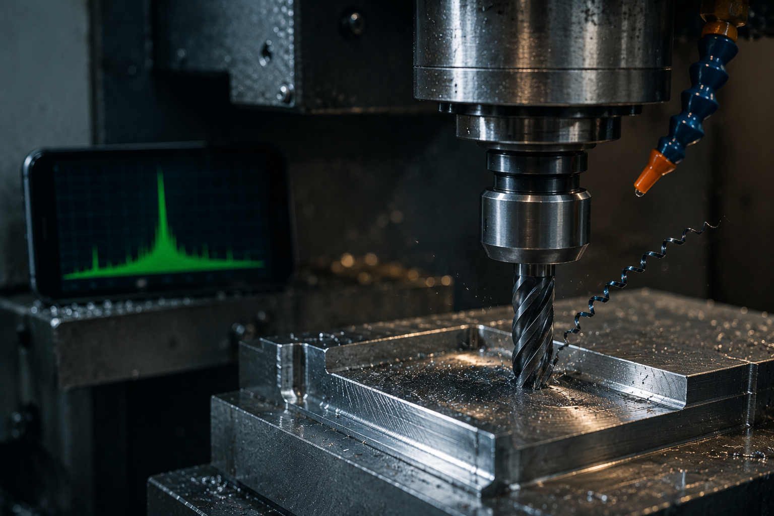 CNC Chatter & Machine Vibration: Causes & Fixes