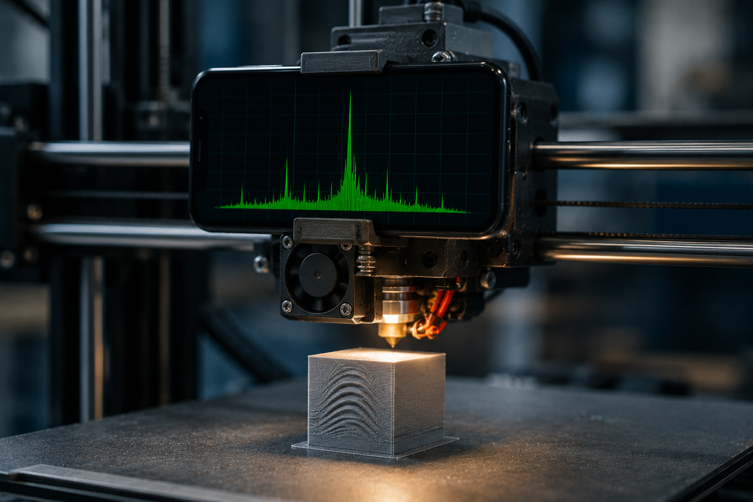 Measure 3D Printer Ringing & Resonance With a Phone