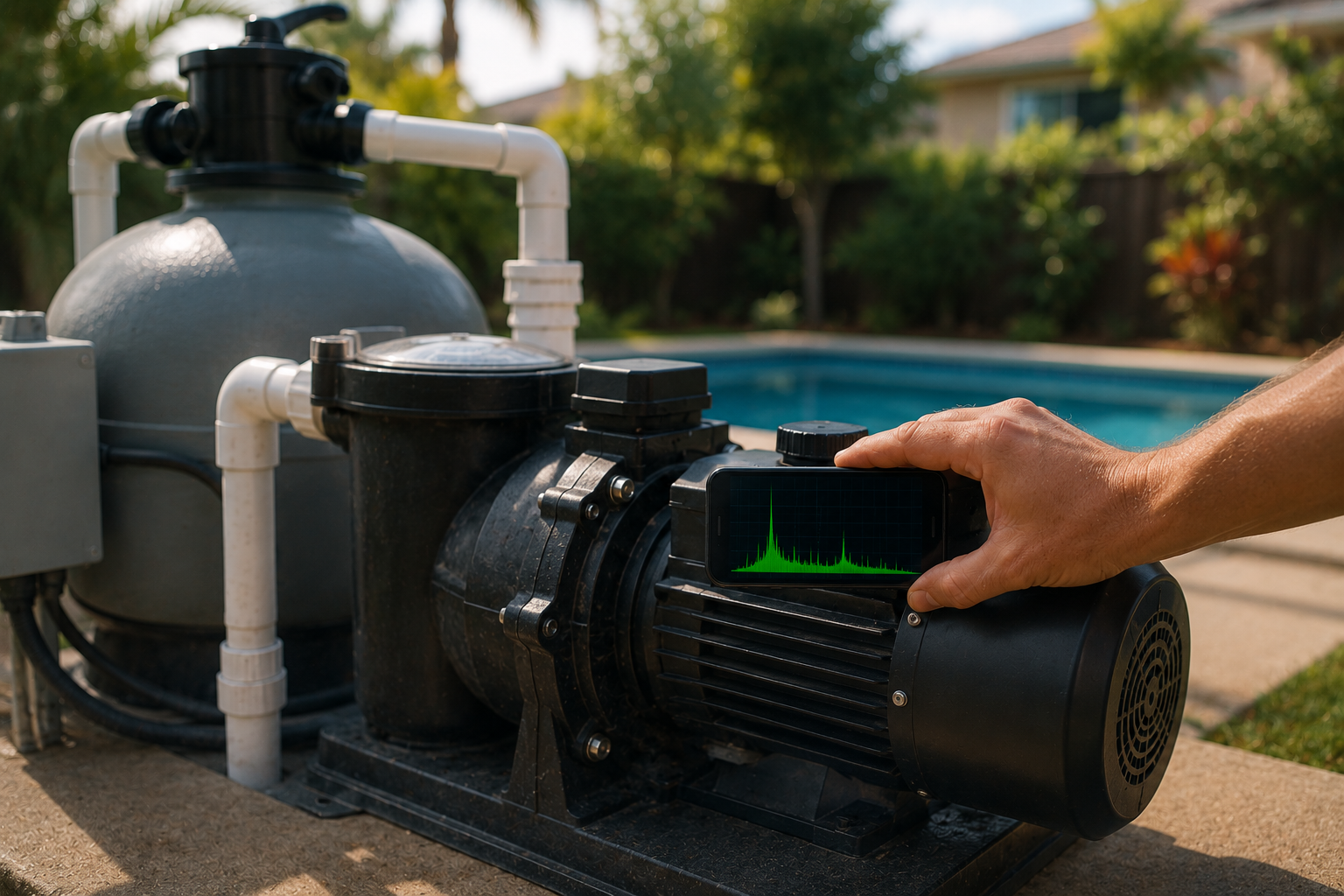 Pool Pump Vibration: Causes & How to Fix It