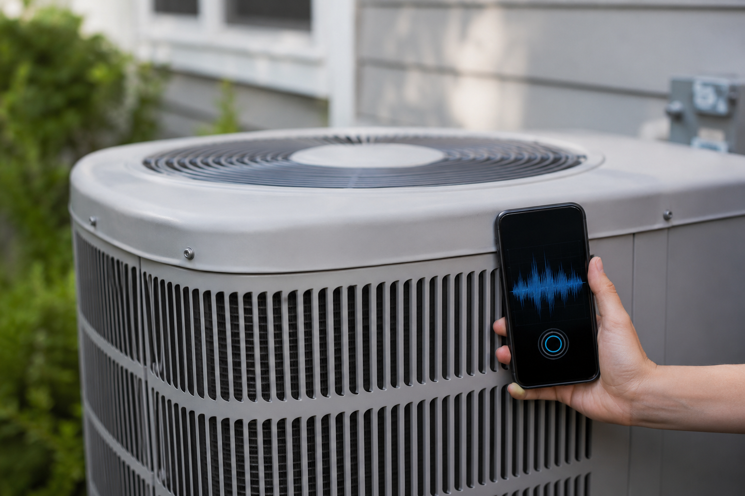 Is Your AC Condenser Vibration Normal? How to Tell