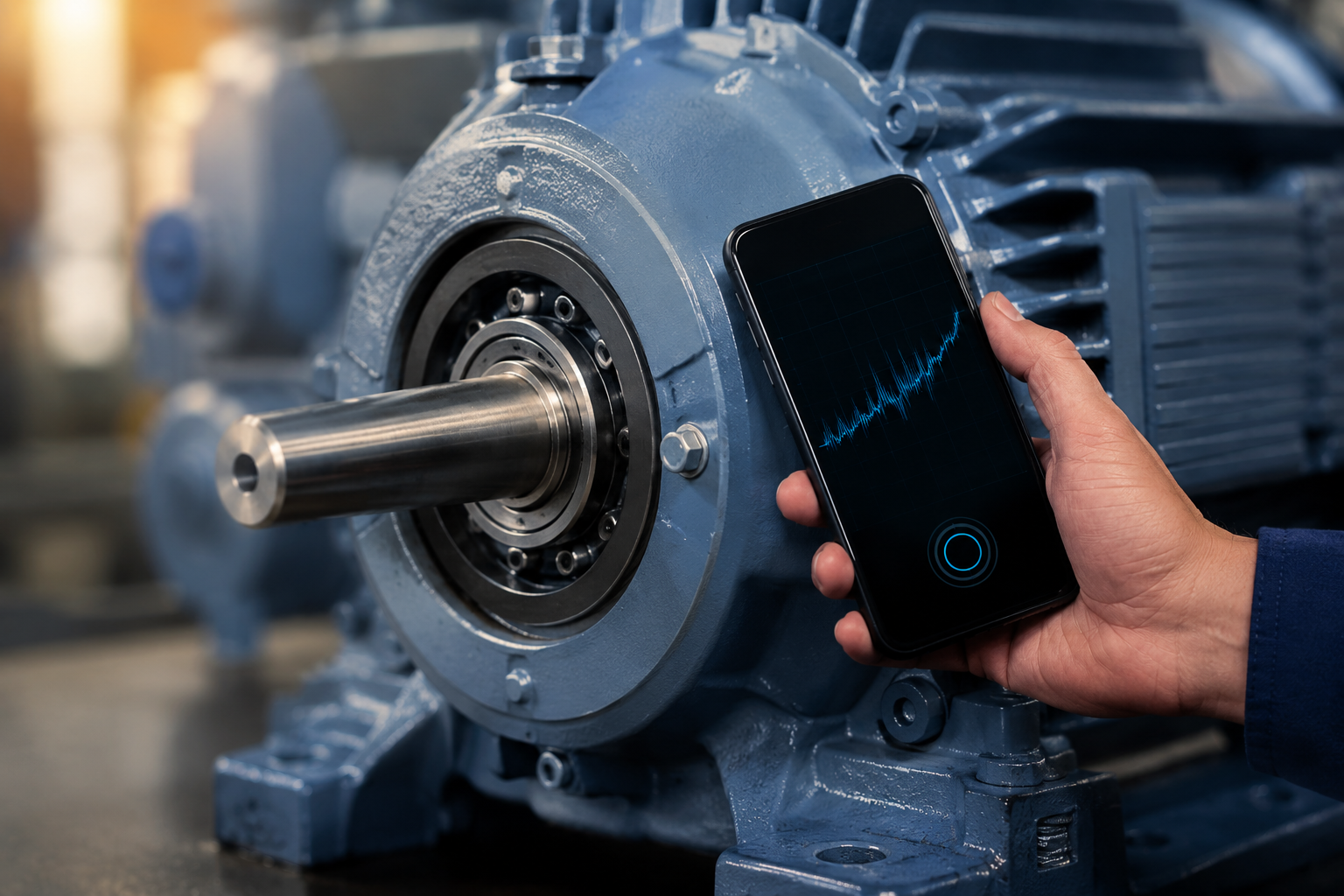 How to Tell if a Motor Bearing Is Bad (Vibration)