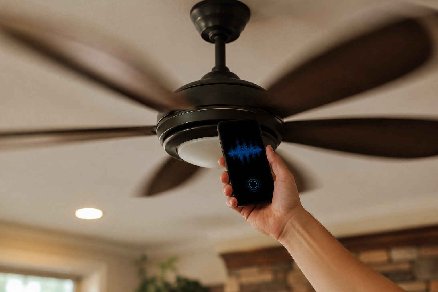 Ceiling Fan Wobble: How to Measure and Fix It